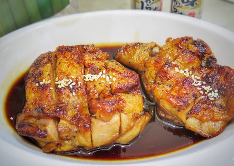 gambar untuk cara membuat Chicken Teriyaki