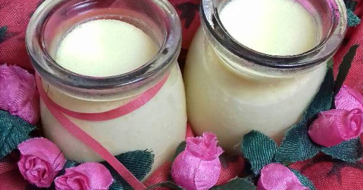 162 resep puding  keju  krim enak dan sederhana Cookpad