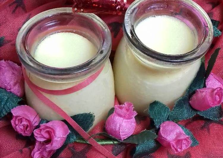 gambar untuk resep Cheese Cream Pudding #PR_pudding