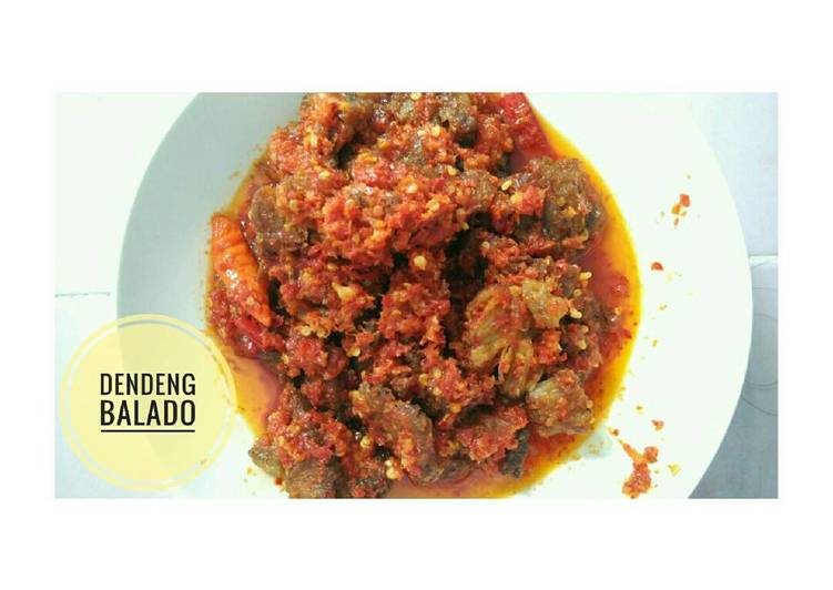 gambar untuk resep Dendeng (kering) Balado