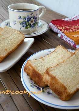 Chiffon Yoghurt (tanpa loyang chiffon) 3 telur saja