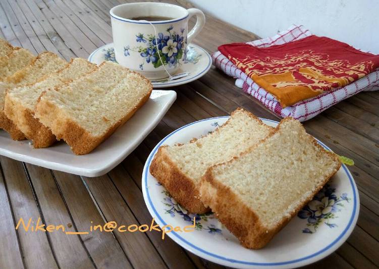 gambar untuk resep makanan Chiffon Yoghurt (tanpa loyang chiffon) 3 telur saja