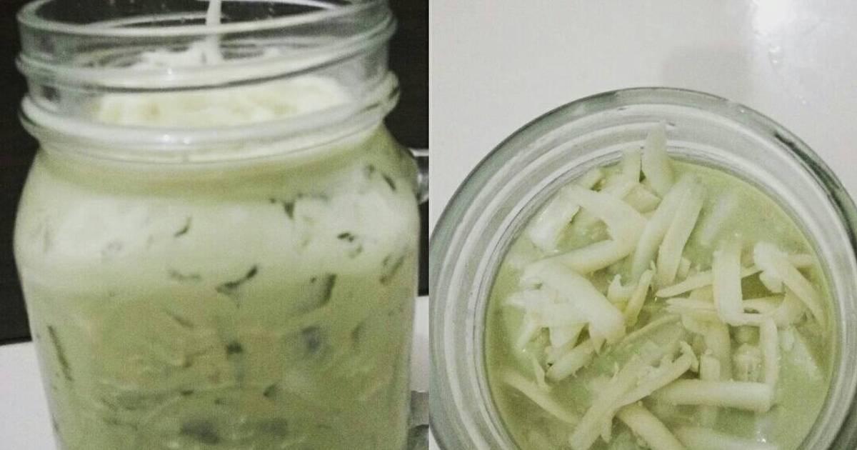 13 resep buko pandan enak dan sederhana - Cookpad