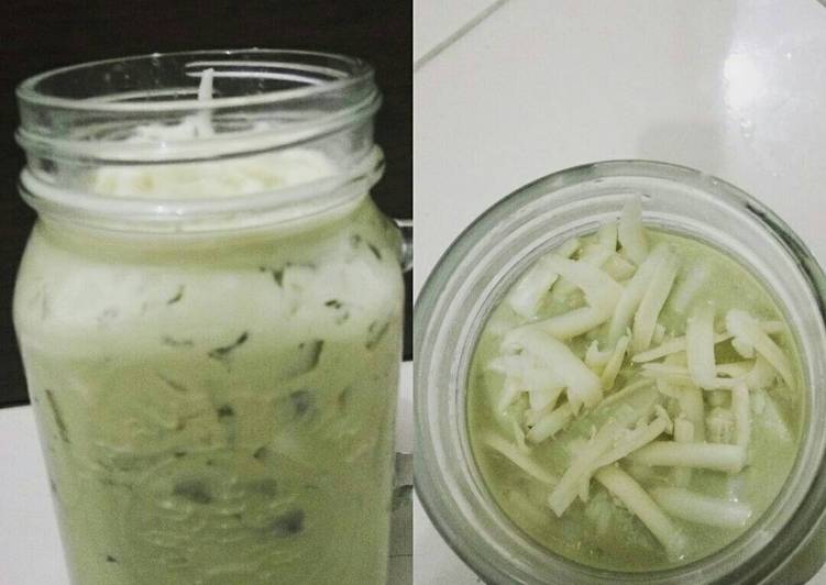 resep masakan Buko pandan