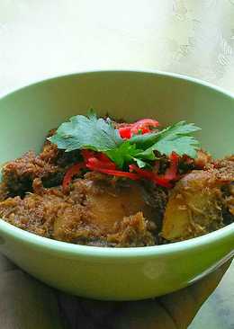 Rendang Jengkol