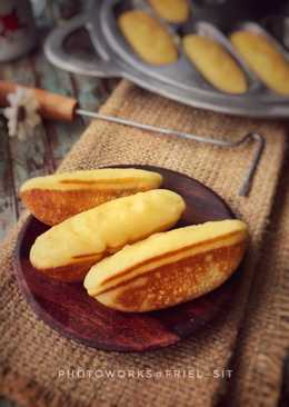 Pukis empuk, no mixer, no emulsifier