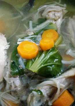 Sup ayam simple