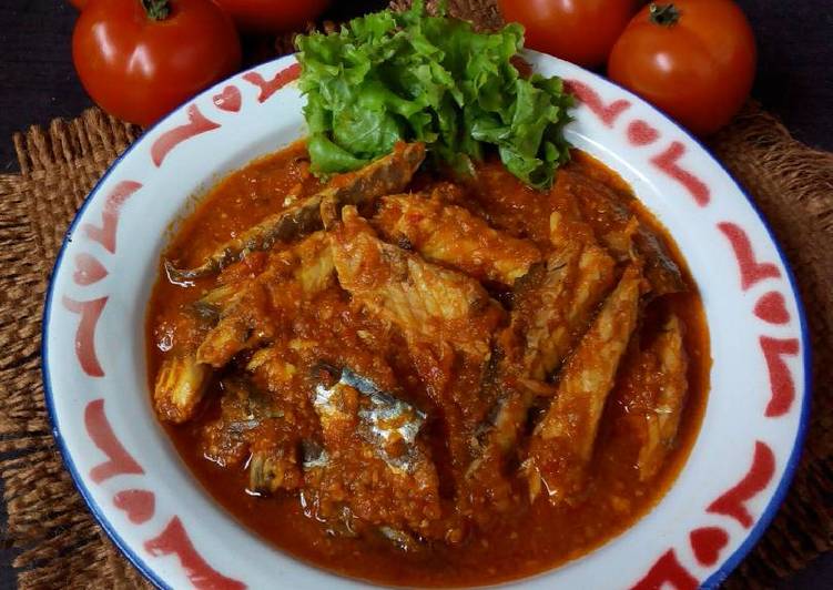 Resep Sarden Pindang Salem Oleh Budhe Tri