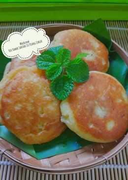 465. Kue Kamir Santan Isi Pisang Coklat #RabuBaru #BikinRamadanB