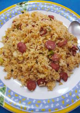 Nasi goreng merah sederhana #BikinRamadhanBerkesan