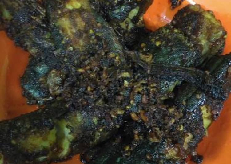 resep masakan Lele Bakar Teflon