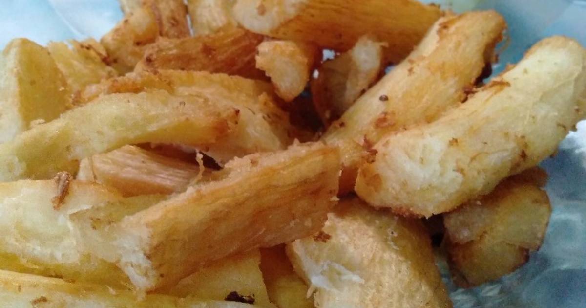 67 resep ubi kayu goreng  enak dan sederhana Cookpad