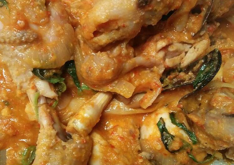 gambar untuk cara membuat Ayam woku manado ala orang jawa ??