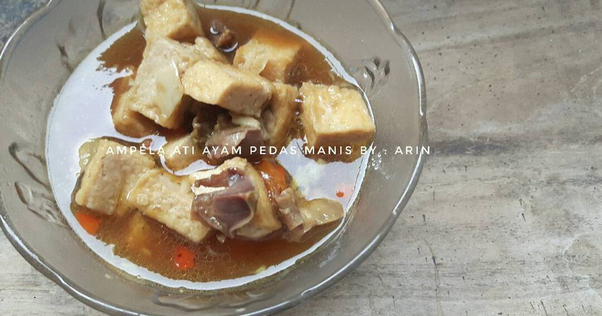 1.051 resep hati ayam enak dan sederhana - Cookpad