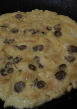Telur Dadar Jantung Ayam