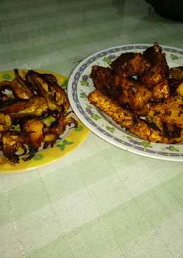 Tahu Tempe Cumi Bakar Pedas Manis
