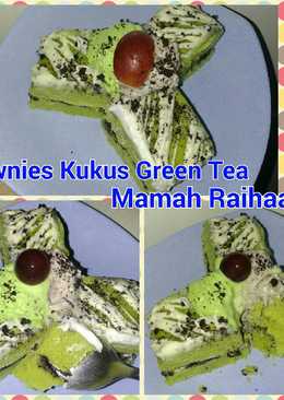 Brownies Kukus Green Tea Mamah Raihaan
