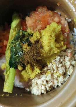 BUBUR SOTO AYAM. MPASI 7m+