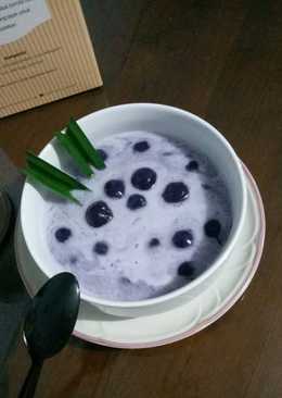 Biji salak ubi ungu