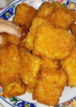 Nugget ayam keju sayur