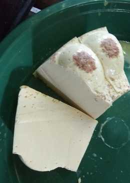 Tahu susu di dapur eson dia (pasuruan puspo)