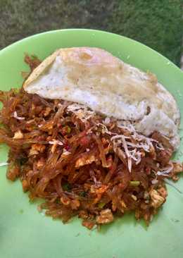 Mie sagu goreng