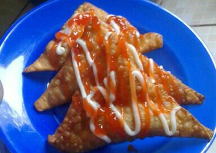 bahan dan cara membuat Samosa ekonomis