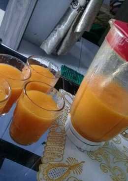 Jus mangga melon madu