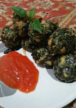 Rolado daun Singkong