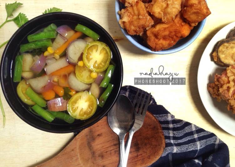 Resep Sayur Asem Bumbu Iris Cemplang Cemplung #PR_Sayurbening Karya
Nadia Hayu