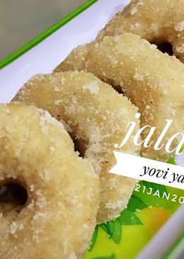 Kue Jalabia semacem gemblong