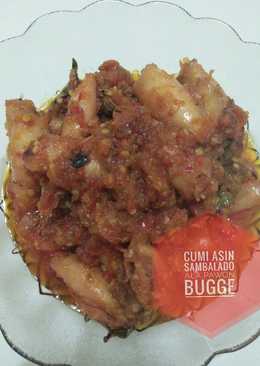 Cumi Asin Sambalado