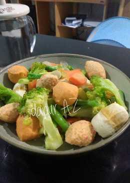 Tumis Sayur Campur
