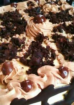 Kue Tart Cokelat Non Pengembang