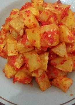 Kentang balado