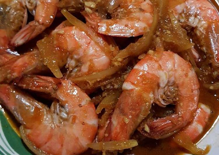 Resep Udang goreng mentega Dari Lidya Winardi