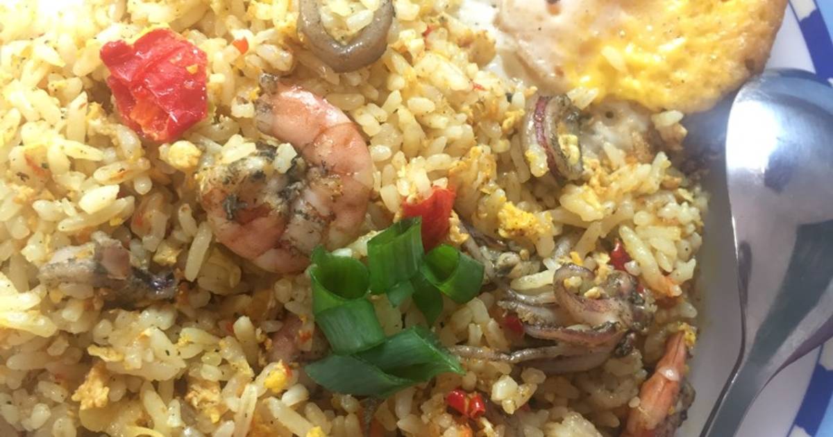  Resep  Nasi  Goreng  Seafood  oleh Bonita Hasri Cookpad