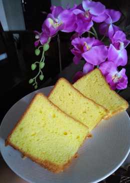 Chiffon Cake Rasa Pisang