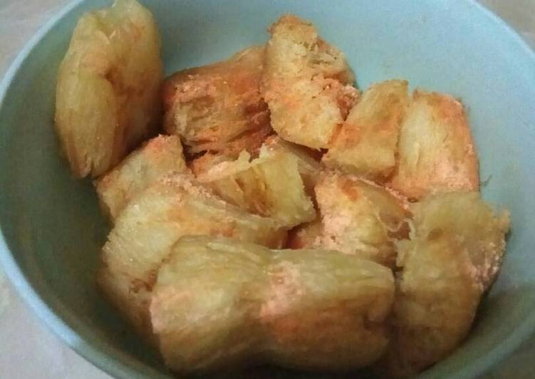 Singkong Empukk Kriukk Barbeque