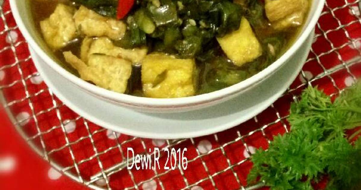 Resep Oseng Genjer Udang  Tahu  Tauco oleh Dewi audy s Cookpad