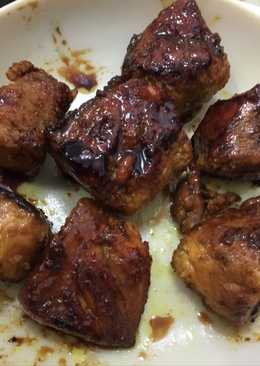 Salmon Grilled Saos Teriyaki