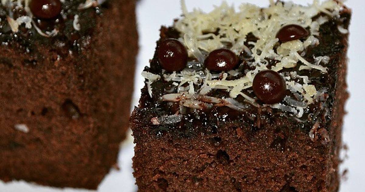 Resep Brownies Kukus