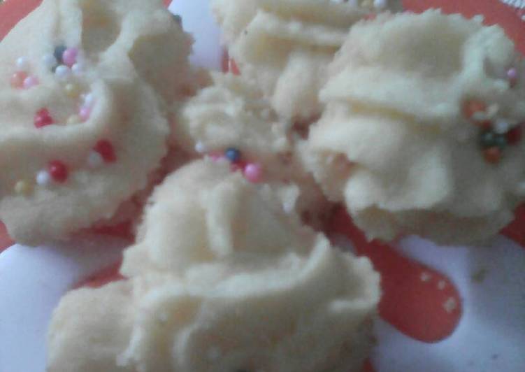 resep makanan Semprit susu kress nyeesss