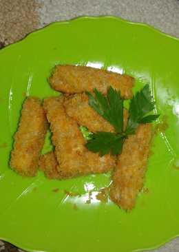 Nugget ayam tahu brokoli :)