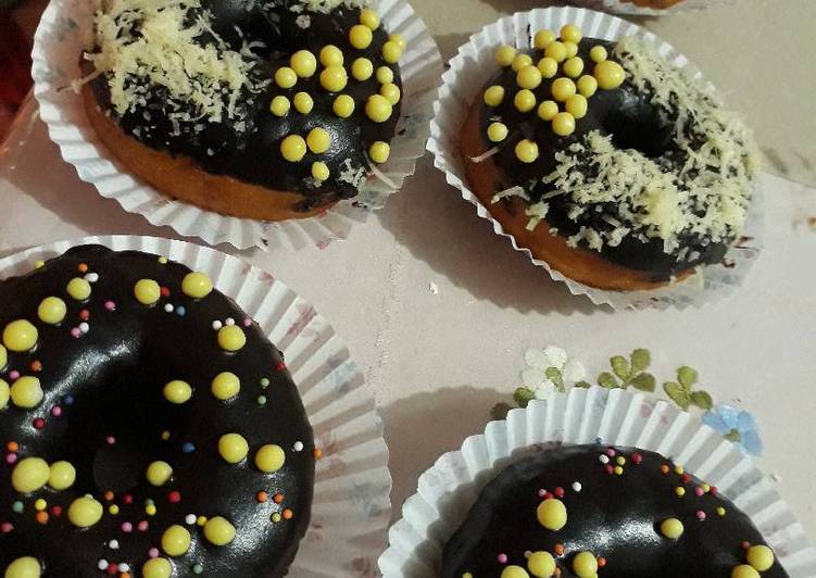 gambar untuk resep Donat (tepung kentang)