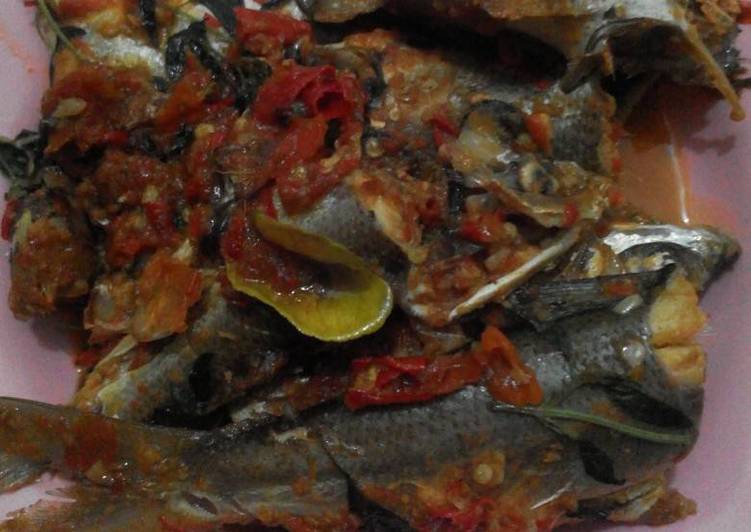 resep makanan Pepes ungkep bandeng