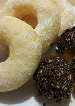 Donat Kentang Freezer