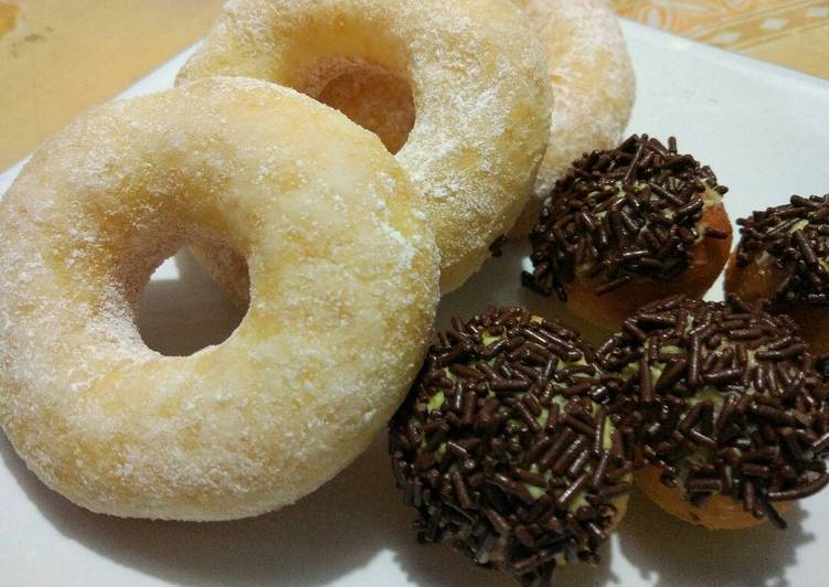 cara membuat Donat Kentang Freezer