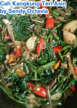 Cah Kangkung Teri Asin