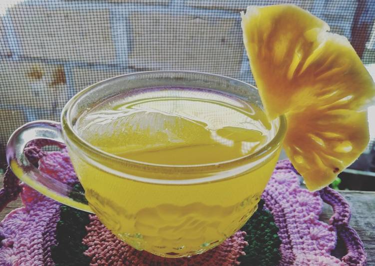 Sirup Nanas (Pineapple Syrup) #BikinRamadanBerkesan